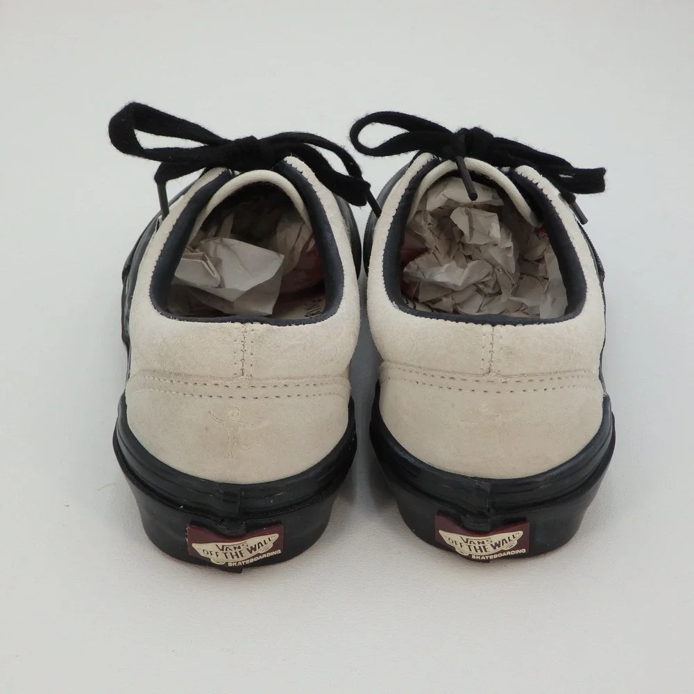Vans‎ Skate Era Breana Geering Marshmallow White Black Mens Size 4 Duracap
